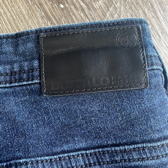 Buffalo Mens Jeans Jackson-x Straight Stretch extensible Size 36x32 - Picture 11 of 12